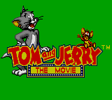 Tom and Jerry - The Movie Title Screen